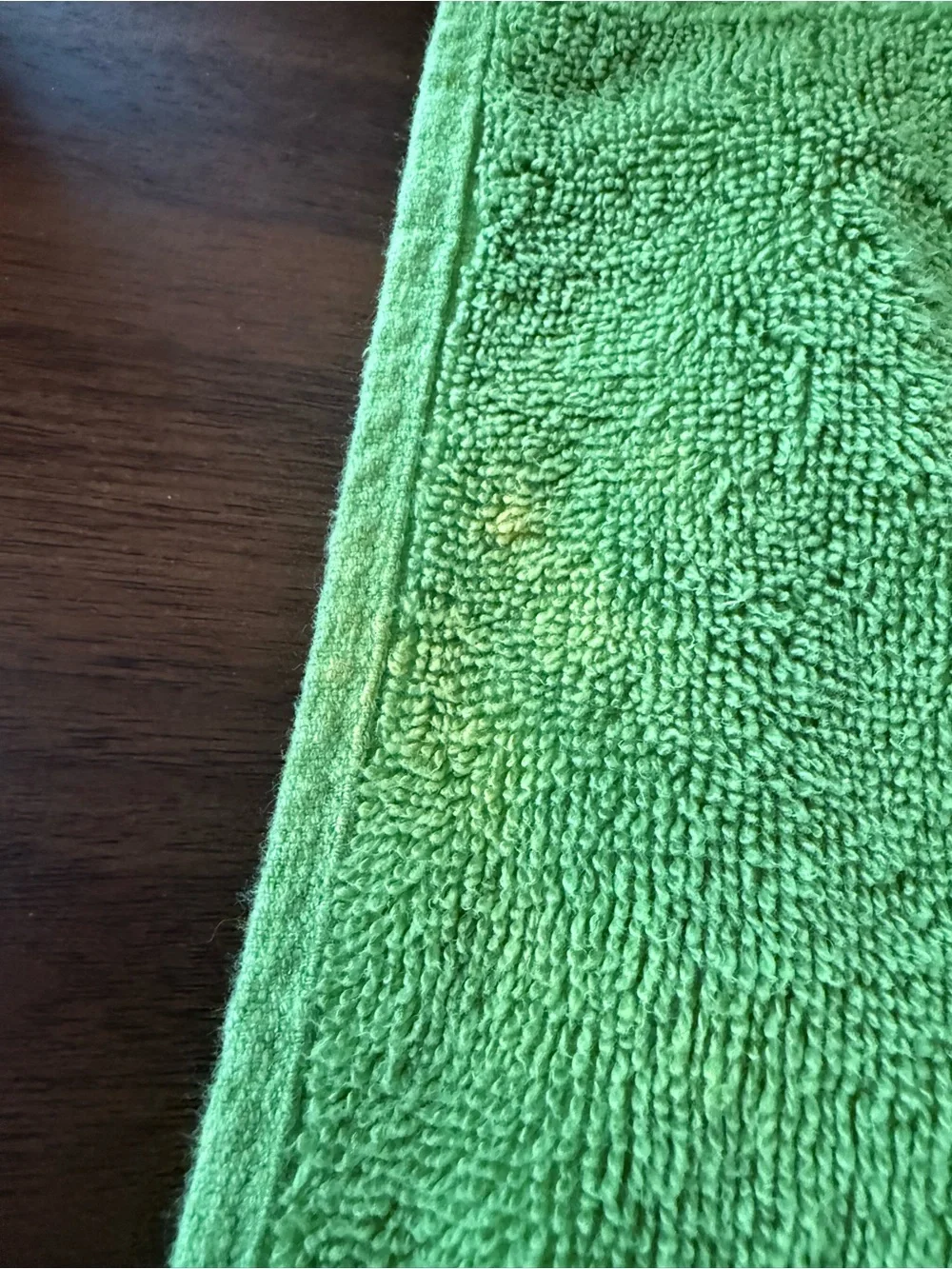 kate spade Green Terry Hand Towel